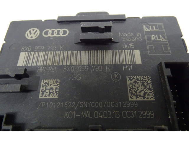 Řídící jednotka 8X0959793K   Audi A1 2010