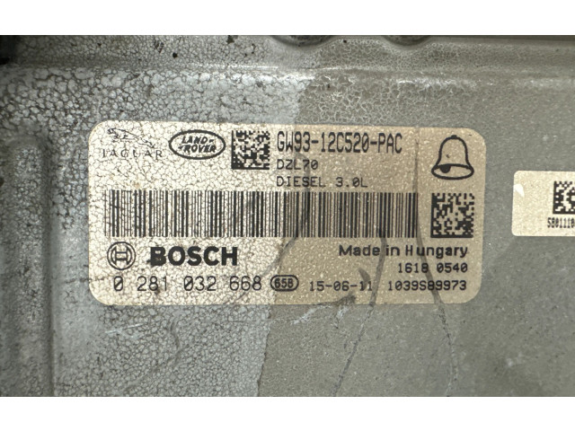 Řídící jednotka GW9312C520PAC   Land Rover Range Rover Sport L494 2015
