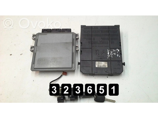 Řídící jednotka 9648237680   Citroen C6 2008