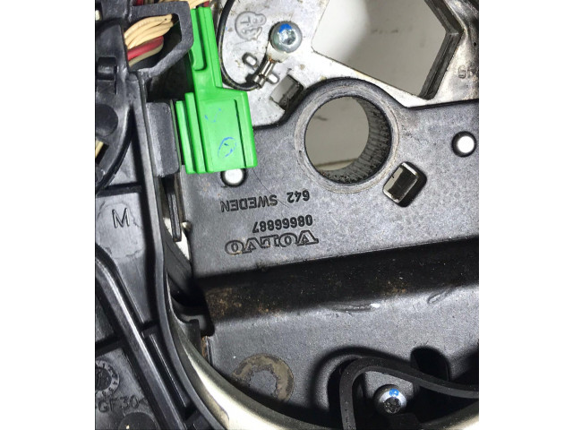 Volant Volvo S60 2003 08666887, 08666887  