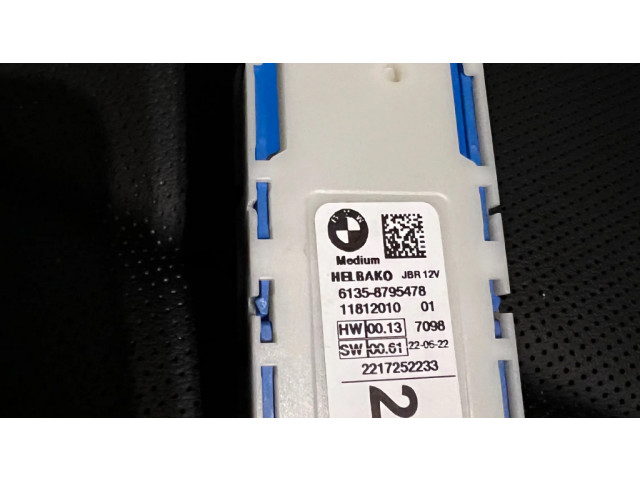 Блок управления 61358795478   BMW X3 G01
