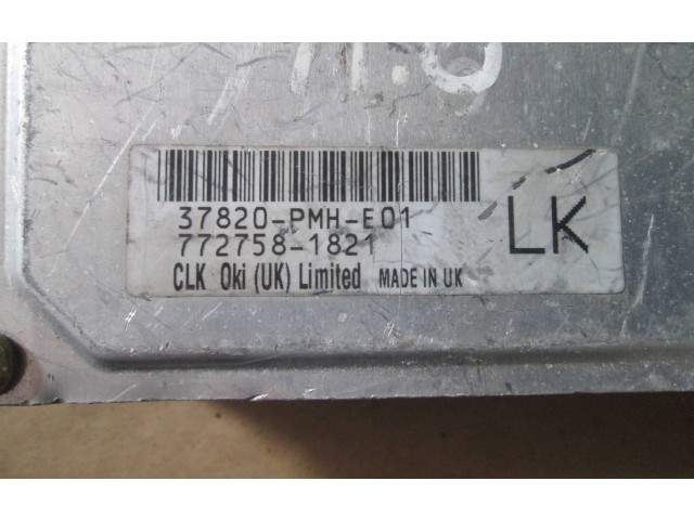 Řídící jednotka 37820PMHE01, 7727581821   Honda Civic 2003