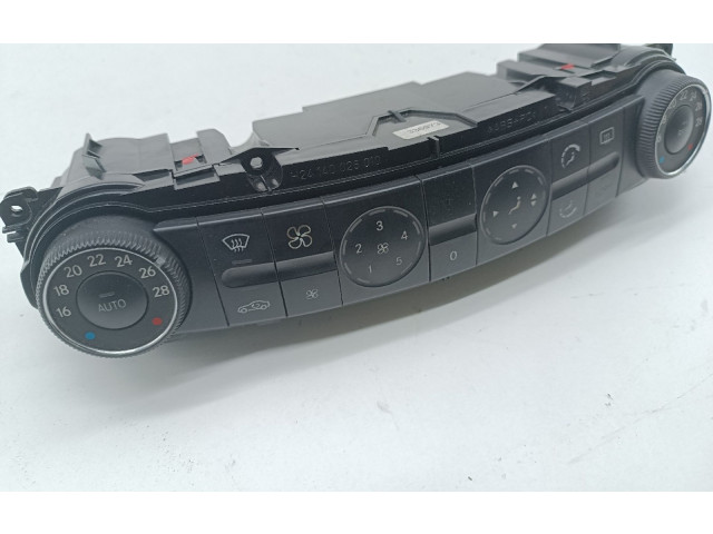 Блок управления климат-контролем A2118300385, H24400055010   Mercedes-Benz E W211