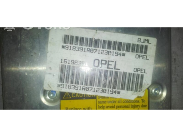 Блок управления АБС 16198391, BJML   Opel Sintra