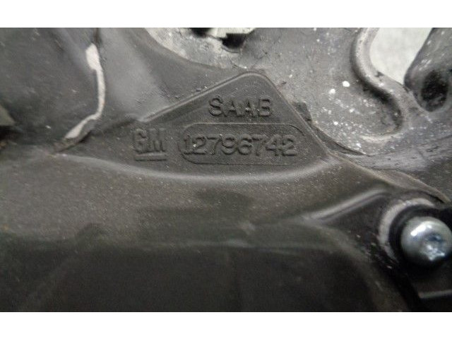 Руль Saab 9-3 Ver2  2003 - 2007 года 12796742      