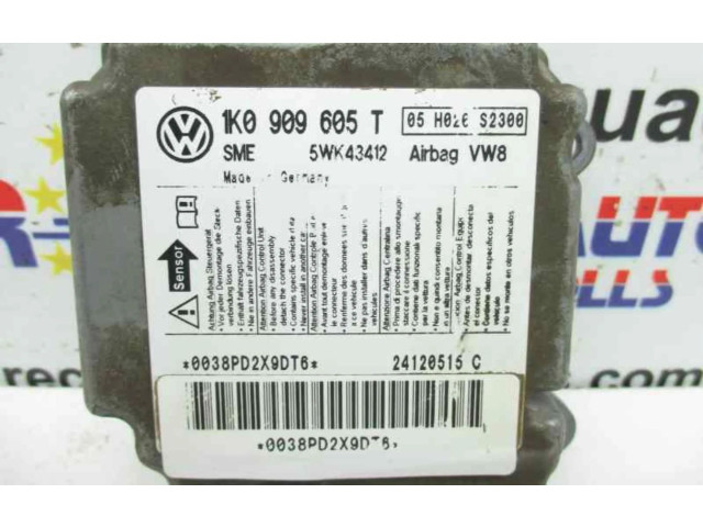 Блок подушек безопасности 1K10909605T   Seat Altea XL