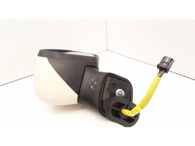 Zpětné zrcátko pravé Renault Captur 2015  SK400403, 12864290  