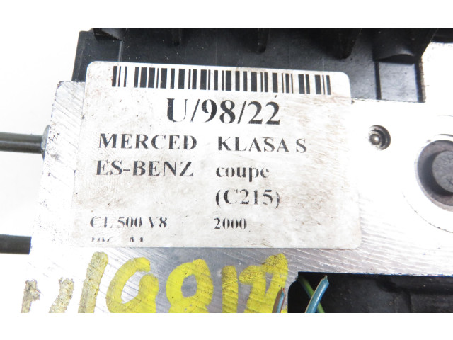 Блок АБС a0034318012   Mercedes-Benz  CL C215  2000 - 2006 года