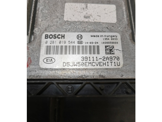 Řídící jednotka 0281019544, 391112A970   KIA Ceed 2016
