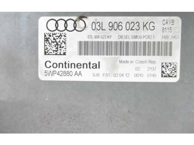 Řídící jednotka 03L906023KG   Audi A1 2012