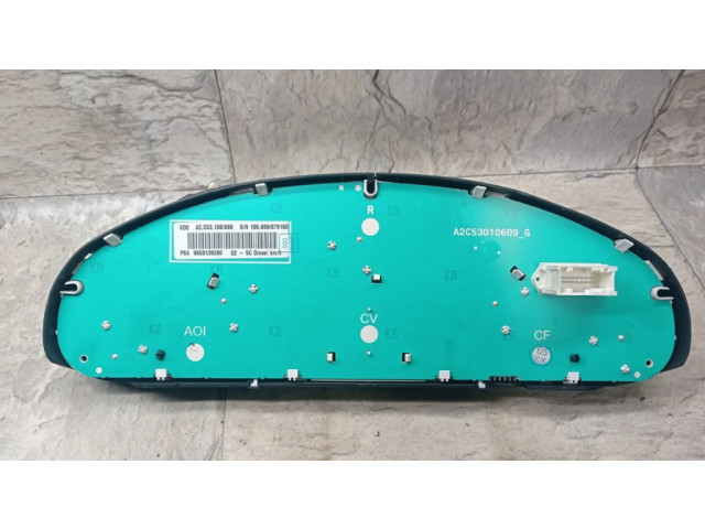 Přístrojová deska  Peugeot 407 2005 9658138280, A2C53106699  