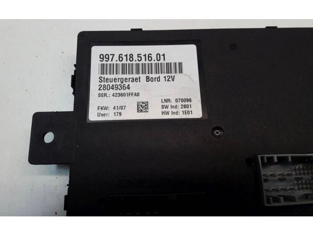 Блок комфорта 99761851601, 28049364   Porsche Boxster 987   