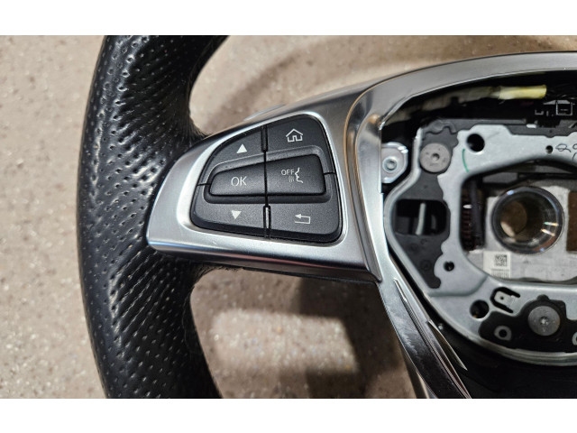Руль Mercedes-Benz GLC X253 C253  2015 -  года A0004602912      