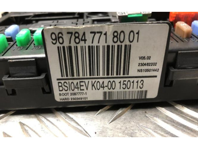   Pojistková skříňka 1613316380, 1613316380   Peugeot 3008  2013