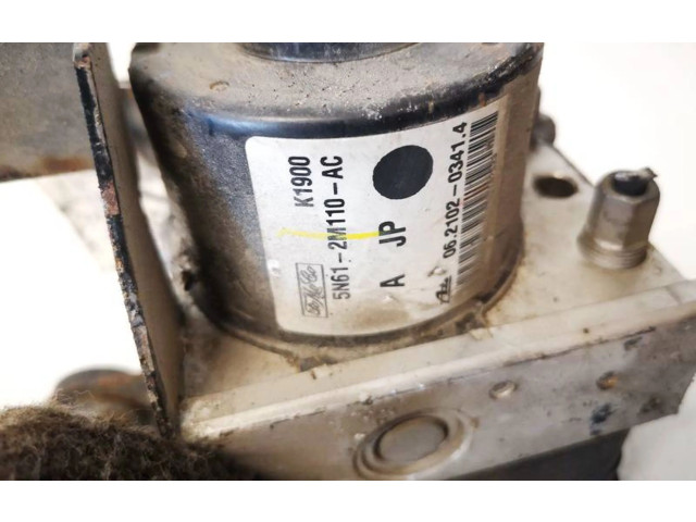 Jednotka ABS 5n612m110ac, 06.2102-0341.4   Mazda 5 2005