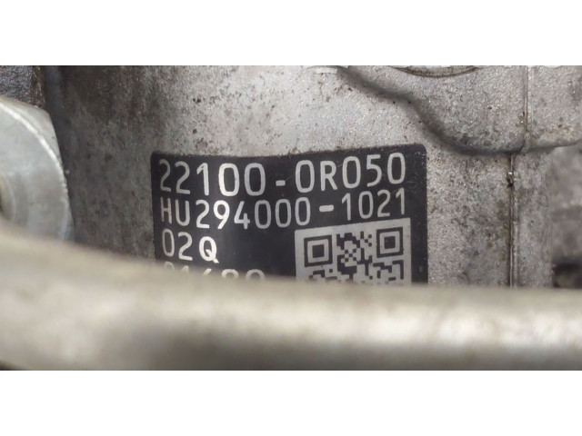 Vstřikovací čerpadlo 221000R050   Toyota RAV 4 (XA40)     