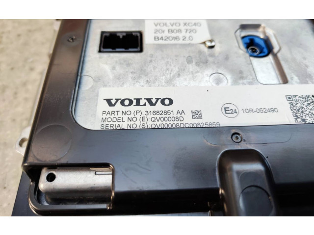 Дисплей    31682851, 31682851AA   Volvo XC40