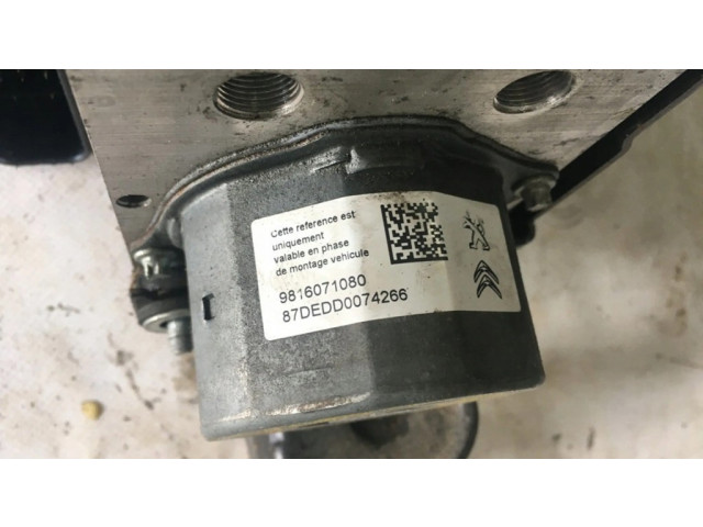 Jednotka ABS 9816071080   Peugeot 308 2013