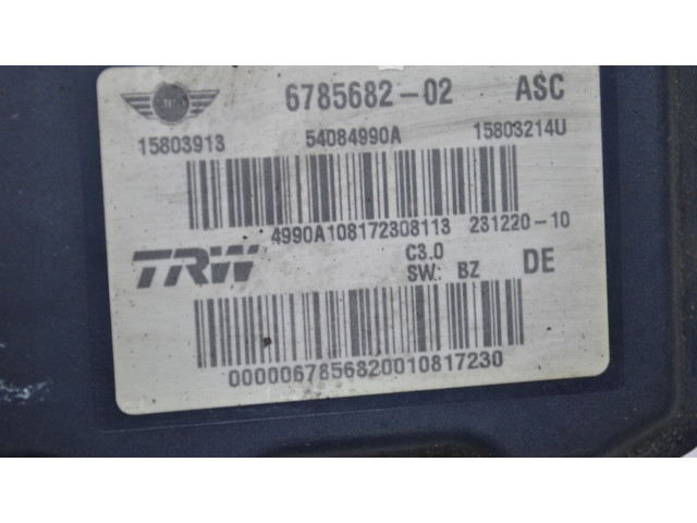 Блок АБС 6785682   Mini  One - Cooper Coupe R56  2005 - 2014 года