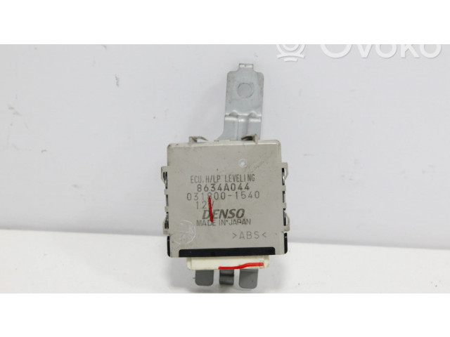 Řídící jednotka 8634A044, 0318001540   Citroen C-Crosser 2008