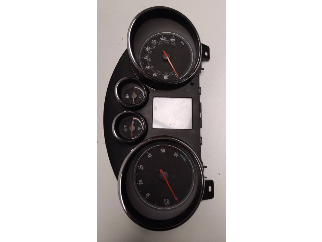 Přístrojová deska  Opel Astra J 2014 13442458, 600775881  