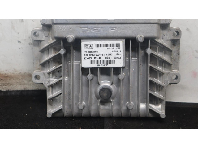 Блок управления двигателем ECU    Peugeot 508 RXH 2011