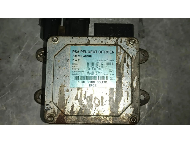 Блок управления двигателя 9649847780, MODULOELECTRONICO   Citroen C3