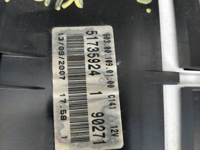Přístrojová deska  Fiat Croma 2005 51735924  