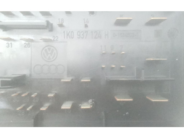   Pojistková skříňka 1K0937124H, 1K0937124H   Audi A3 S3 8P 2004