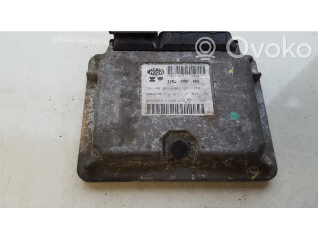 Řídící jednotka 46761565, 6160043802F   Fiat Bravo - Brava 2000