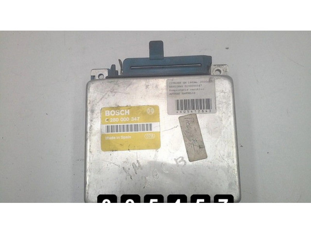 Řídící jednotka 0280000347   Citroen XM 1990