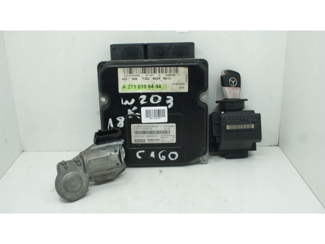 Řídící jednotka A2711539879, 5901101021011   Mercedes-Benz C W203 2005