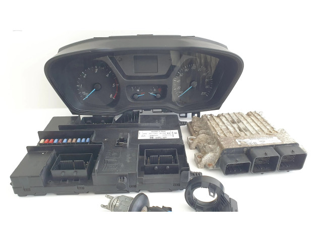 Комплект блоков управления BK2112A650AB, BK2T14B476BG   Ford Transit Custom