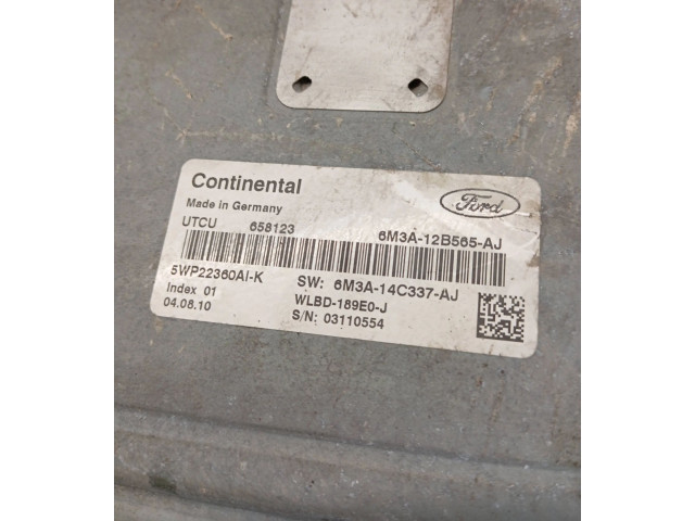 Řídící jednotka 6M3A12B565AJ, 6M3A14C337AJ   Ford Ranger 2010
