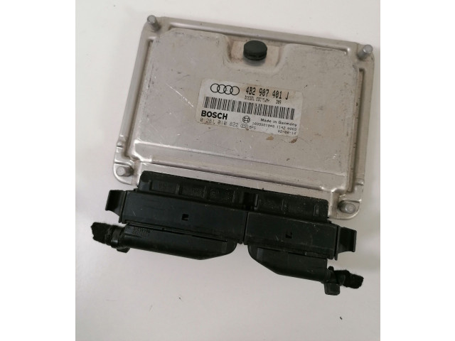Řídící jednotka 4B2907401J, 0281010822   Audi A4 S4 B6 8E 8H 2002