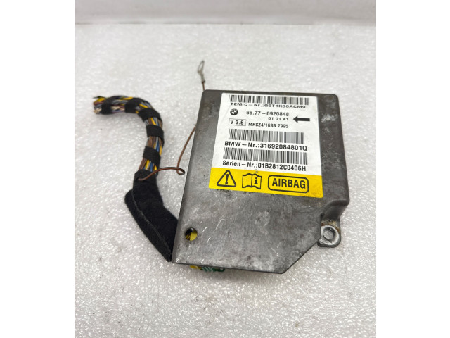 Блок подушек безопасности 6920848, 65776920848   BMW 5 E39