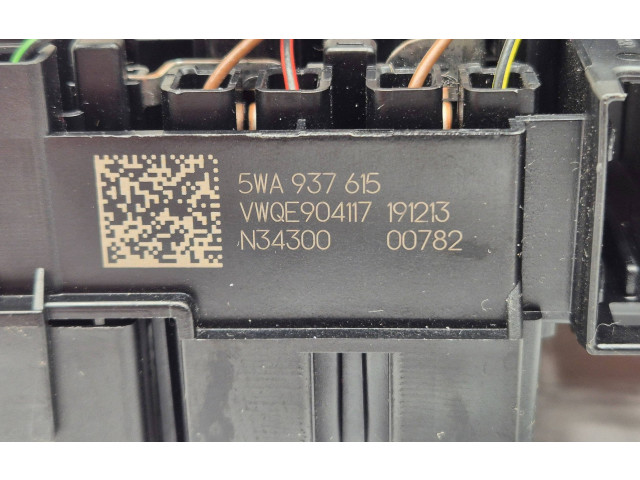   Pojistková skříňka 5WA937615   Volkswagen ID.3 2021