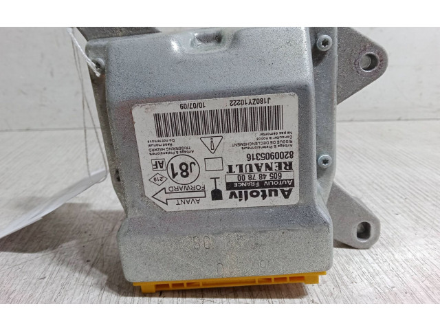 Блок подушек безопасности 8200905316, 605487800   Renault Espace -  Grand espace IV