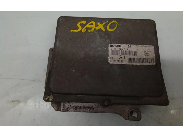 Řídící jednotka 0261204622   Peugeot 106 