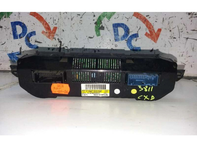 Модуль блока управления кондиционером 6N4T18C612AC   Ford Focus