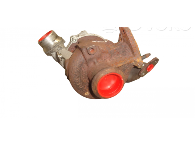  Турбина Nissan Juke I F15  54389700002   для двигателя K9K 896, K9K 636      