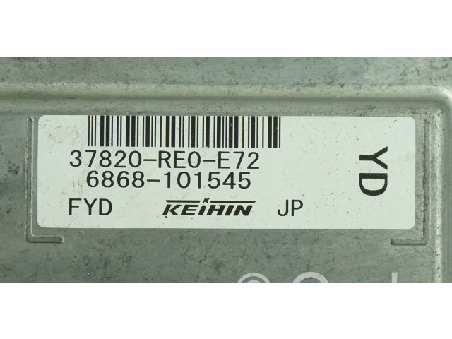 Řídící jednotka 37820RE0E72   Honda Jazz 2008