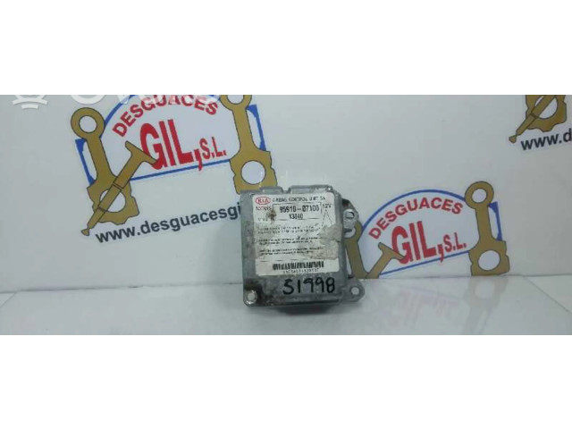 Блок подушек безопасности 9591007100, 51998   KIA Picanto