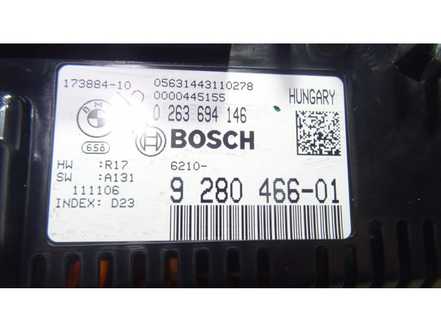 Панель приборов 928046601, 9280466   BMW 5 GT F07       