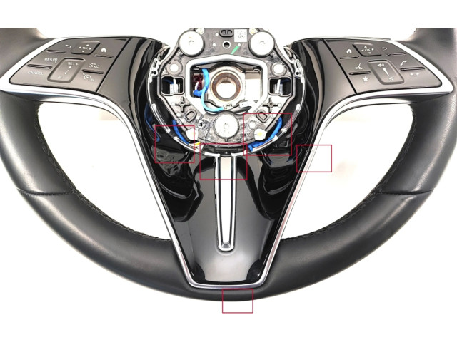 Руль 650630900   Mercedes-Benz EQS V297      