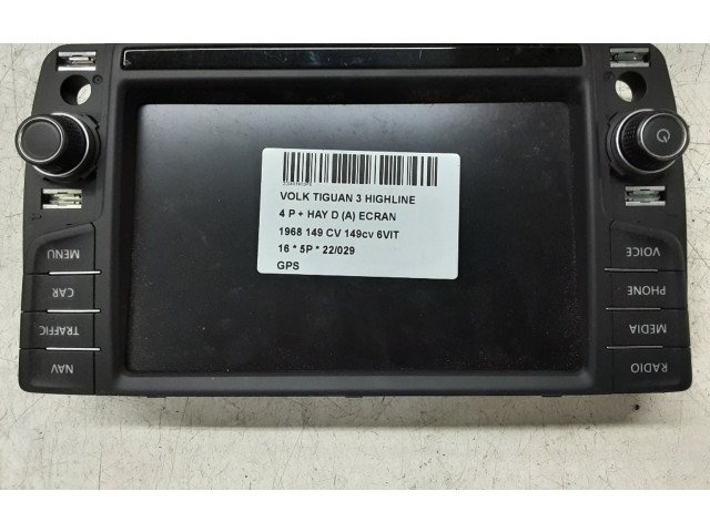 Дисплей    5G0919606, 5G0919606   Volkswagen Tiguan
