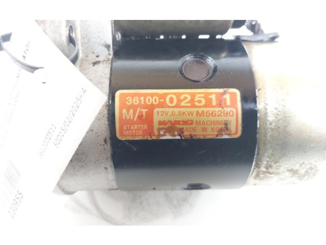 Блок управления двигателя 3610002511, 3610002511   Hyundai Atos Prime