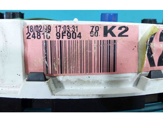 Přístrojová deska  Nissan Primera 1999 248109F904, IMPRK867181  