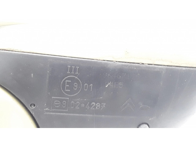 Zpětné zrcátko pravé Citroen C4 I 2005  96467116, E9024287  