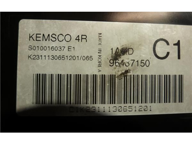 Řídící jednotka 96437150   Daewoo Tacuma 2003
